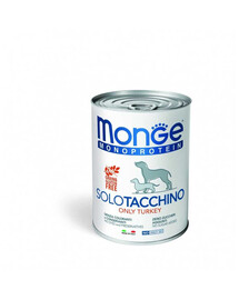 Monoprotein Solo Dog karma dla psa Indyk 400 g