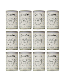 GUSSTO Cat Fresh Lamb mokra karma dla kotów jagnięcina 12x400 g