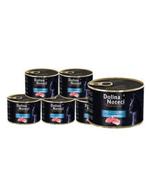 DOLINA NOTECI Premium Bogata w jagnięcinę dla kotów dorosłych 12x185 g