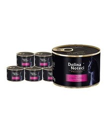DOLINA NOTECI Filet z Piersi Indyka Kot 12x185 g