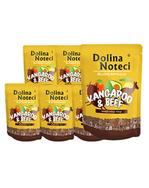 DOLINA NOTECI SuperFood Kangur i wołowina 10x300 g