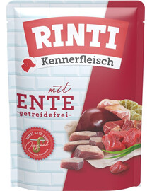 RINTI Kennerfleisch Duck Pīļu maisiņš 400 g