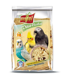 Vitapol Vita-Herbal makaroni ar augļiem vistu barošanai 130 g