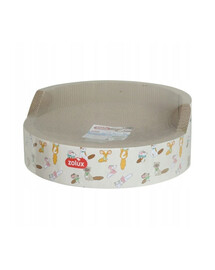 Drapak dla kota CHATOUILLE 2w1 okrągła z kocimiętką