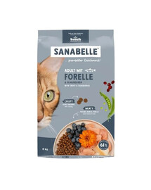 Adult Pstrąg 8 kg dla dorosłych kotów