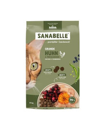 Grande Kurczak 8 kg dla kotów dużych ras