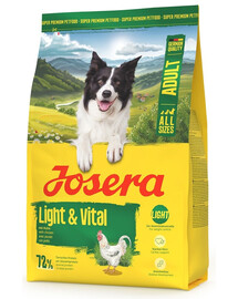 Light Vital 3kg dla psów wspomagająca kontrolę masy ciała