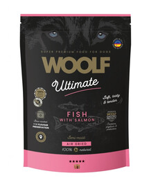 Ultimate Soft Adult Dog Fish with Salmon 1 kg bezzbożowa półwilgotna karma z rybą i łososiem dla psów