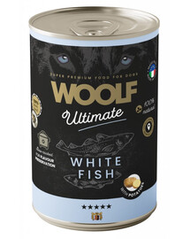 Ultimate Adult Dog White Fish and Potatoes 400g wilgotna karma z rybami i ziemniakami dla psa
