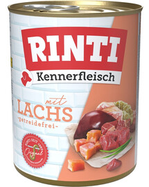 RINTI Kennerfleisch Salmon laši 800 g