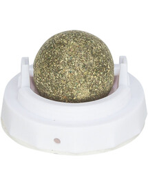 TRIXIE Bumba ar matatabi un turētāju kaķiem, ko var pielīmēt 5 cm