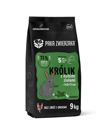 Seventh Heaven Karma sucha Królik z dzikimi ziołami dla szczeniąt 9 kg