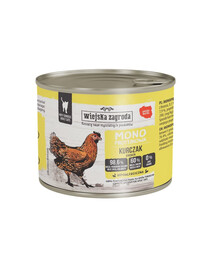 Monobiałkowa Kurczak mokra karma dla kotów 200 g