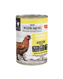 Monobiałkowa Kurczak mokra karma dla kotów 400 g