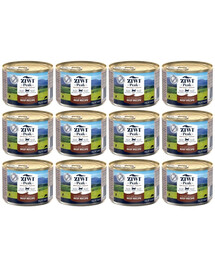 ZIWIPEAK Cat Beef Wołowina 12 x 185 g