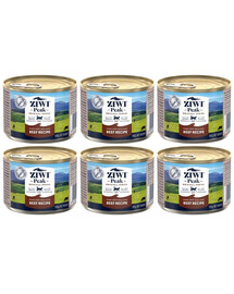 ZIWIPEAK Cat Beef Wołowina 6x185 g