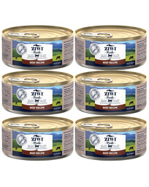 ZIWIPEAK Cat Beef Wołowina 6x85 g