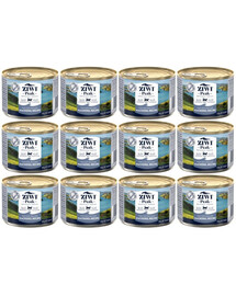ZIWIPEAK Cat Mackerel Makrela 12 x 185 g