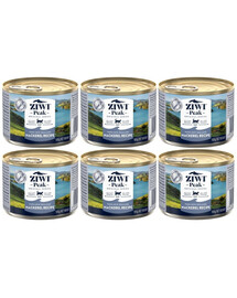 ZIWIPEAK Cat Mackerel Makrela 6x185 g