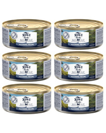 ZIWIPEAK Cat Mackerel Makrela 6x85 g