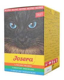 Multipack Filet 6x70 g mokra karma dla dorosłych kotów