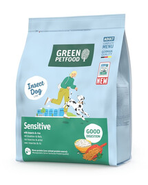 InsectDog Sensitive 900g dla wrażliwych psów z owadami i ryżem
