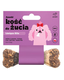 Kość do żucia Lśniąca Kita dla zdrowej skóry i sierści 12cm