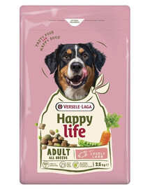 Happy Life Adult with Lamb 2,5kg karma dla psów z jagnięciną