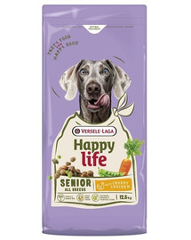 Happy Life Senior with Chicken 12,5kg karma dla psów starszych z kurczakiem