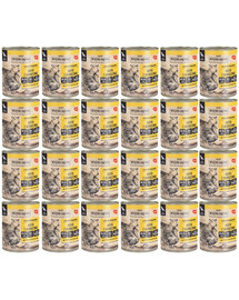 WIEJSKA ZAGRODA Indyk z jagnięciną 24x800 g bezzbożowa mokra karma dla psa