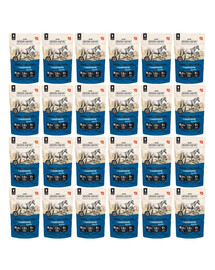 WIEJSKA ZAGRODA Superfoods Konina z tuńczykiem i walerianą mokra karma dla kota 24x100 g