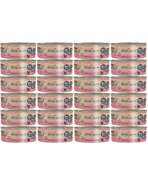 WIEJSKA ZAGRODA Adult Jagnięcina i kryl 24x85 g puszka dla kota