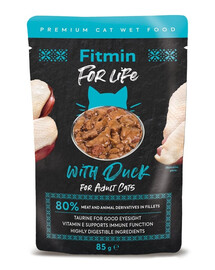 For life Adult Duck 85g saszetka dla kota