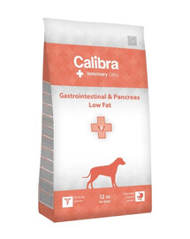 Veterinary Diet Dog Gastrointestinal & Pancreas Low Fat 12 kg