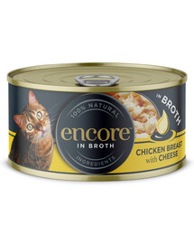 Cat Chicken Breast with Cheese in Broth kurczak z serem w bulionie 70 g