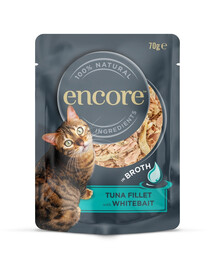 Cat Tuna Fillet with Whitebait in Broth tuńczyk z białorybą w bulionie 70 g