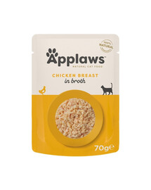 Cat Adult Pouch Chicken in Broth pierś z kurczaka w bulionie 70 g