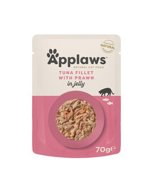 Cat Adult Pouch Tuna with Prawn in Jelly filet z tuńczyka z krewetkami w galaretce 70 g