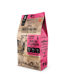 Jagnięcina ze szpinakiem karma dla szczeniąt chrupki S 2 kg