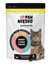 Specjalne potrzeby Urinary & Stress Control dla kotów 800 g