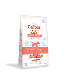 Dog Life Starter Puppy Lamb 2,5 kg z jagnięciną dla szczeniąt, suk w ciąży i karmiących