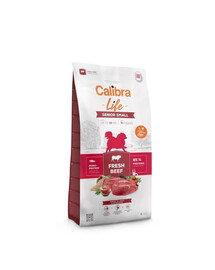 Dog Life Senior Small Fresh Beef 6 kg z wołowiną dla starszych psów małych ras