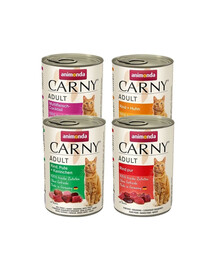 ANIMONDA Carny mix smaków 4 x 400 g