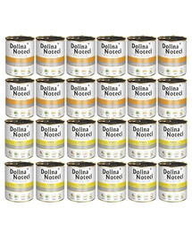 DOLINA NOTECI Mix smaków Premium Bogata w kurczaka i kaczkę z dynią 24x800g