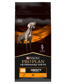 PRO PLAN Veterinary Diets Canine OM Obesity Management 12 kg dla psów do redukcji nadmiernej masy ciała