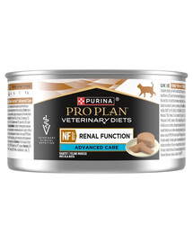 PRO PLAN Veterinary Diets Feline NF St/Ox Renal Function Advanced Care Mousse 195 g