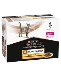 PRO PLAN Veterinary Diets Feline NF Renal Function Early Care 10x85 g