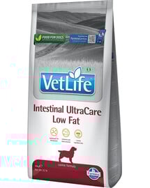 Vet Life Dog Intestinal Ultra Care Low Fat 10 kg dietetyczna karma dla psów