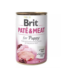 Pate&Meat puppy 400 g pasztet dla szczeniąt