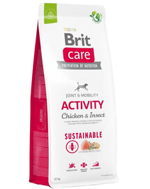 Care Dog Sustainable Activity Chicken & Insect dla psów z kurczakiem i insektami 12kg